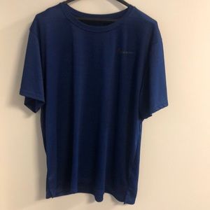 Men’s Nike Dri-Fit t-shirt, XXL, navy blue.